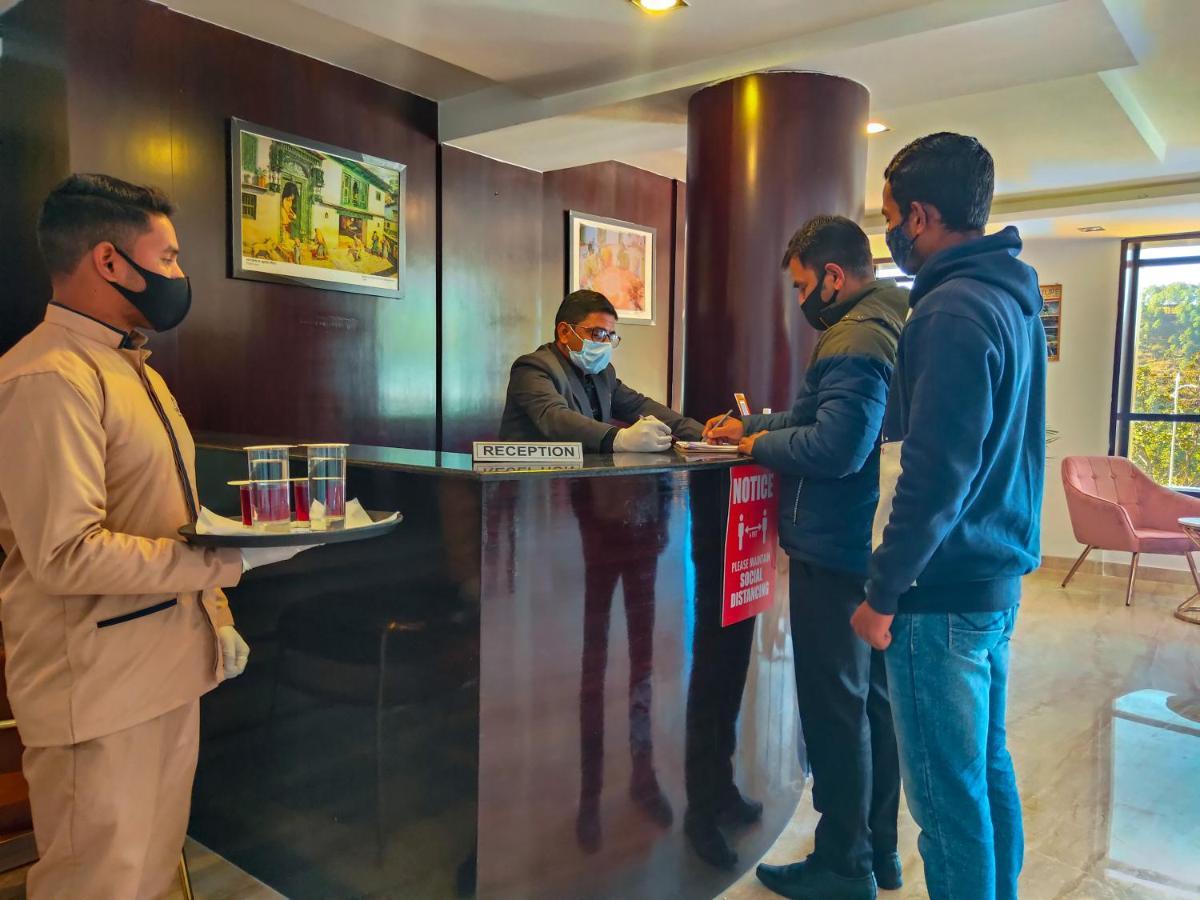 Excel Hotels And Resorts Bhīm Tāl Exterior foto