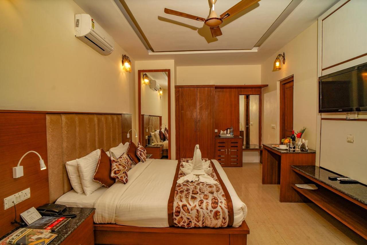 Excel Hotels And Resorts Bhīm Tāl Exterior foto