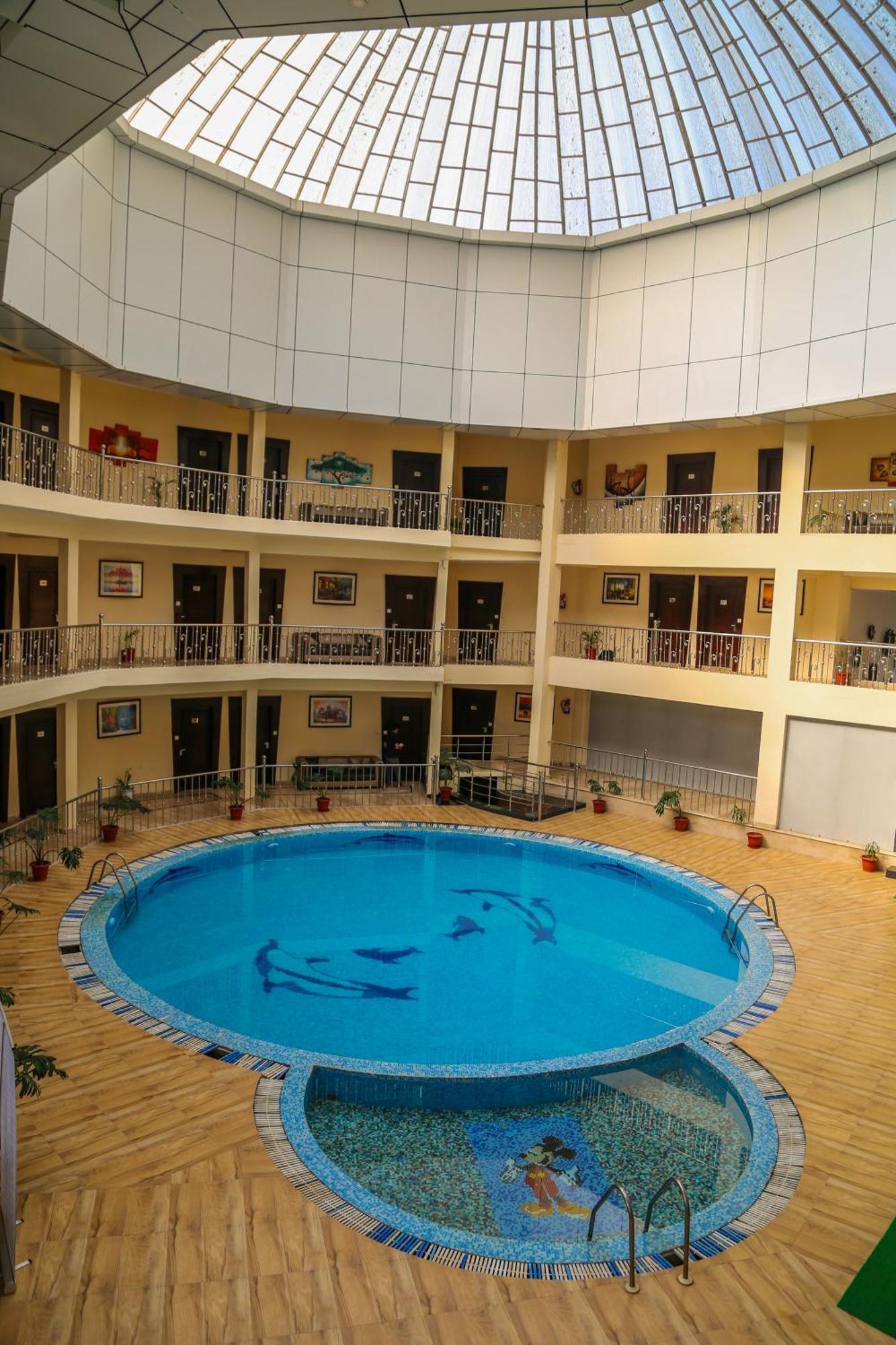Excel Hotels And Resorts Bhīm Tāl Exterior foto